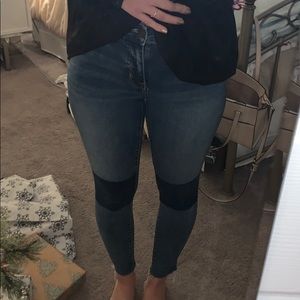 Pacsun super stretch ankle jegging